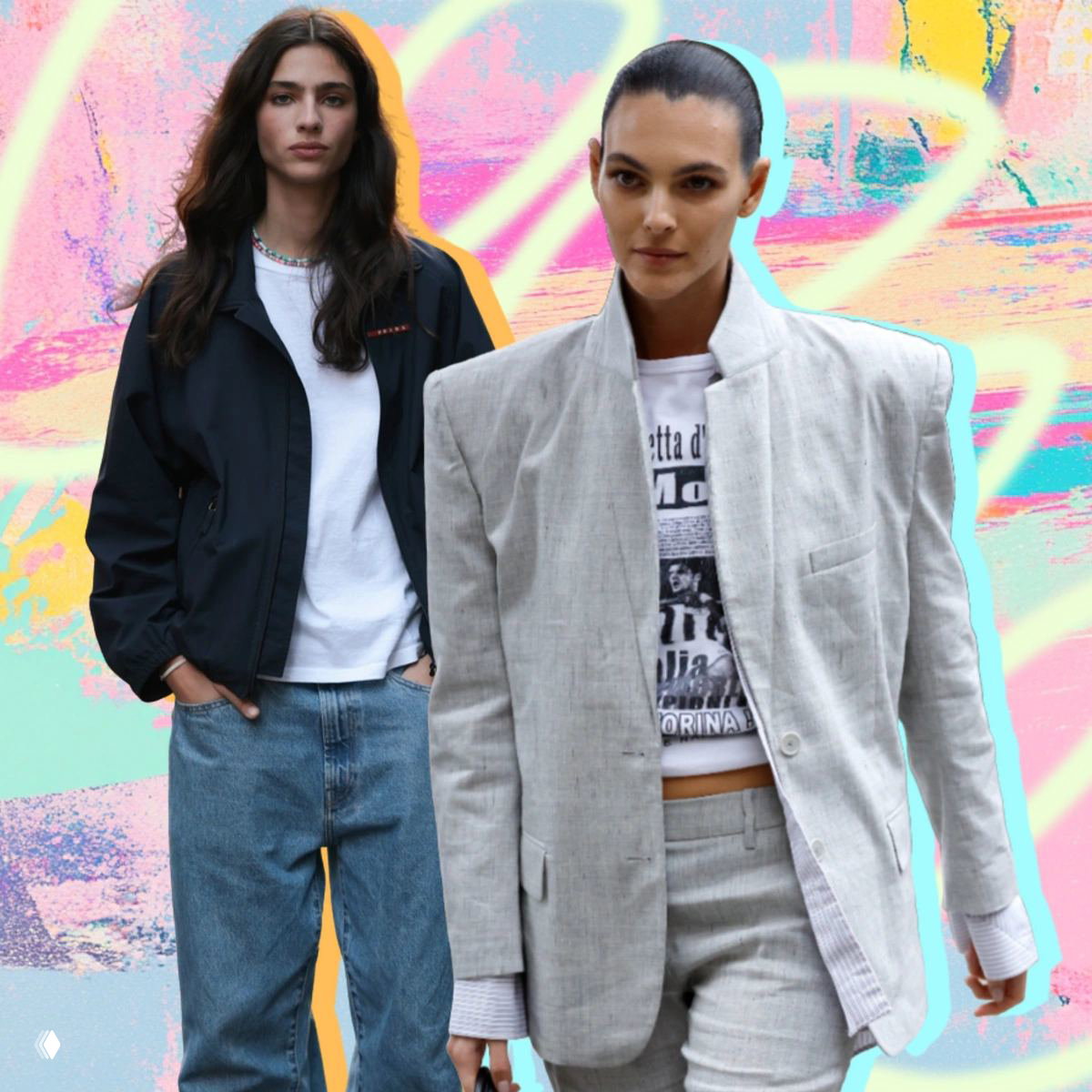 Что носят топ‑модели этой весной