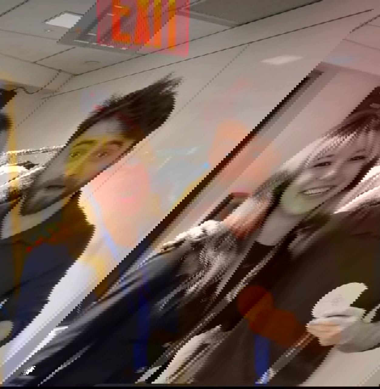 Гарри Поттер и Олимпийская чемпионка встретились