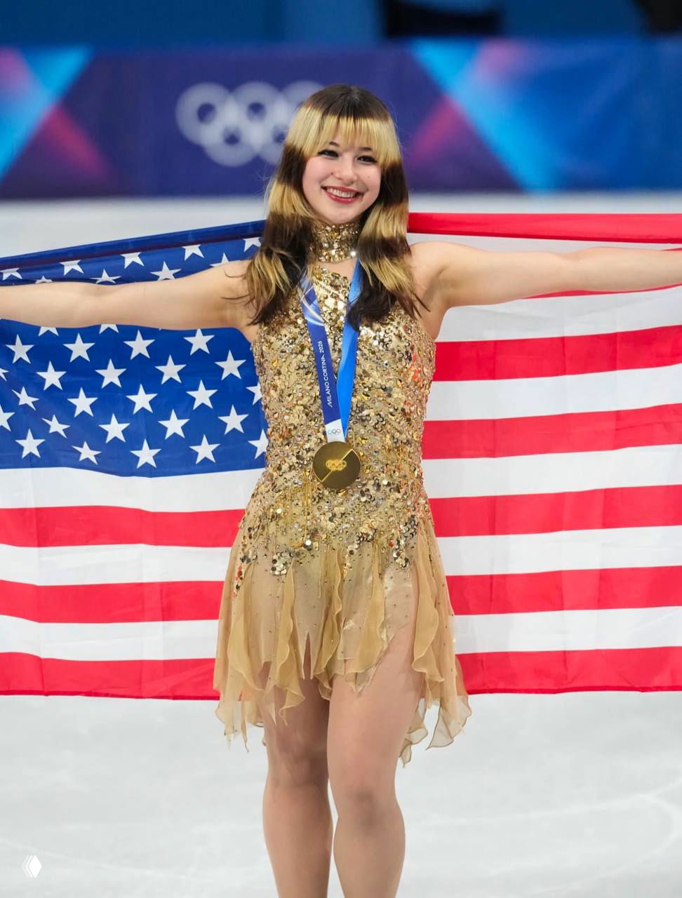 Алиса Лью стала самой популярной фигуристкой в соцсетях