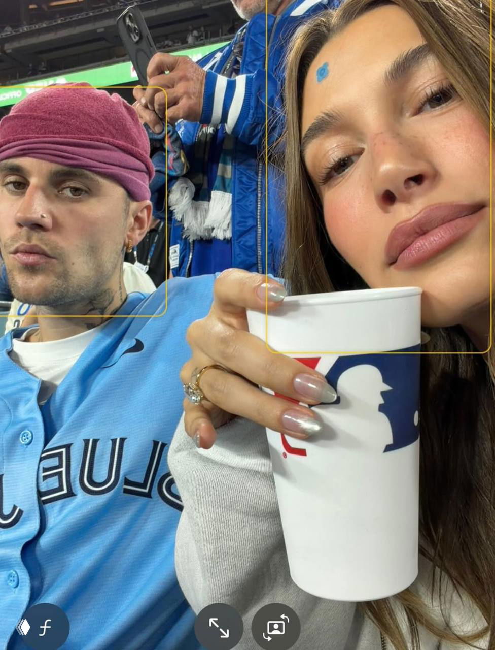 Джастин и Хейли снова вместе: милые кадры