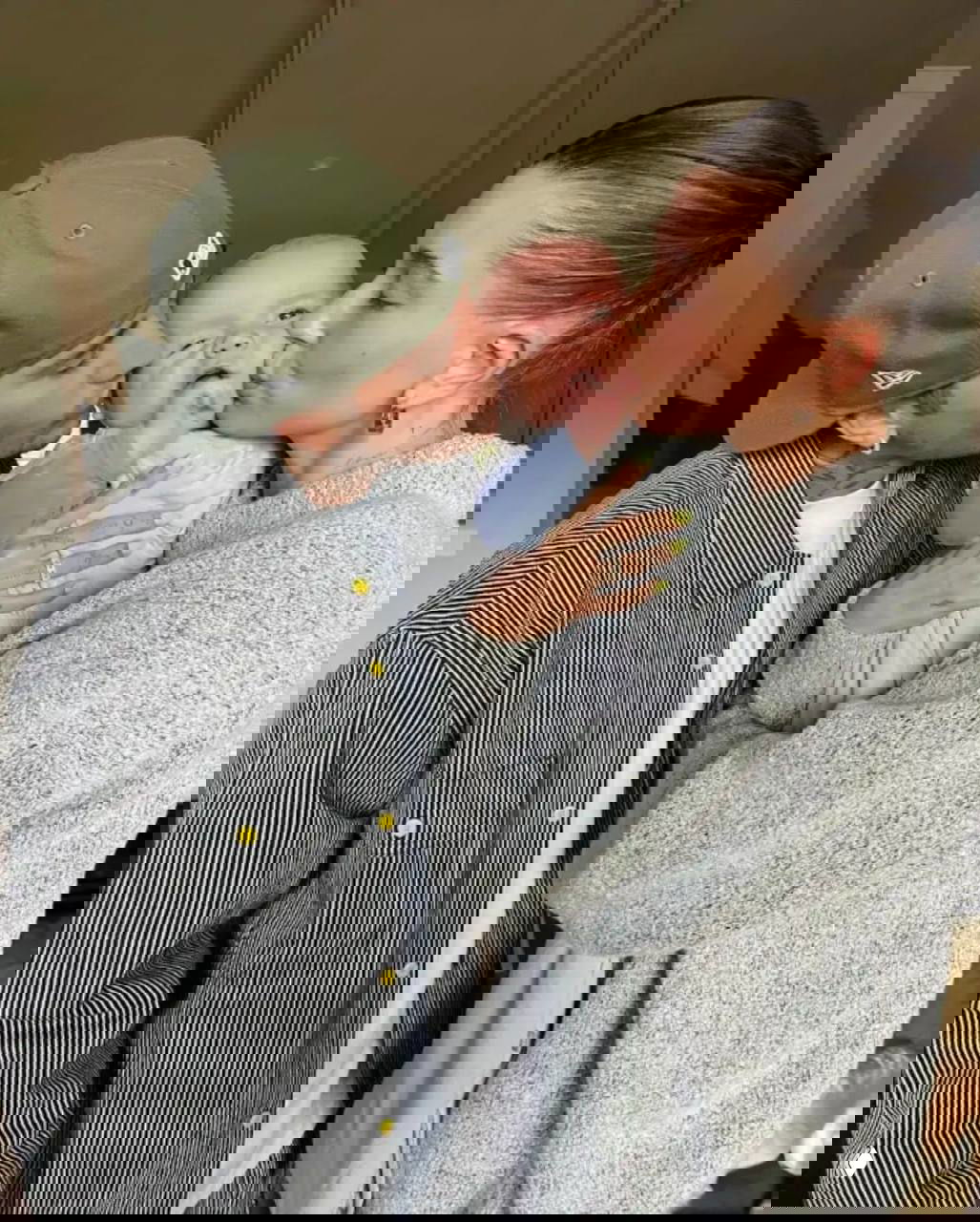 Хейли Бибер о второй беременности в GQ