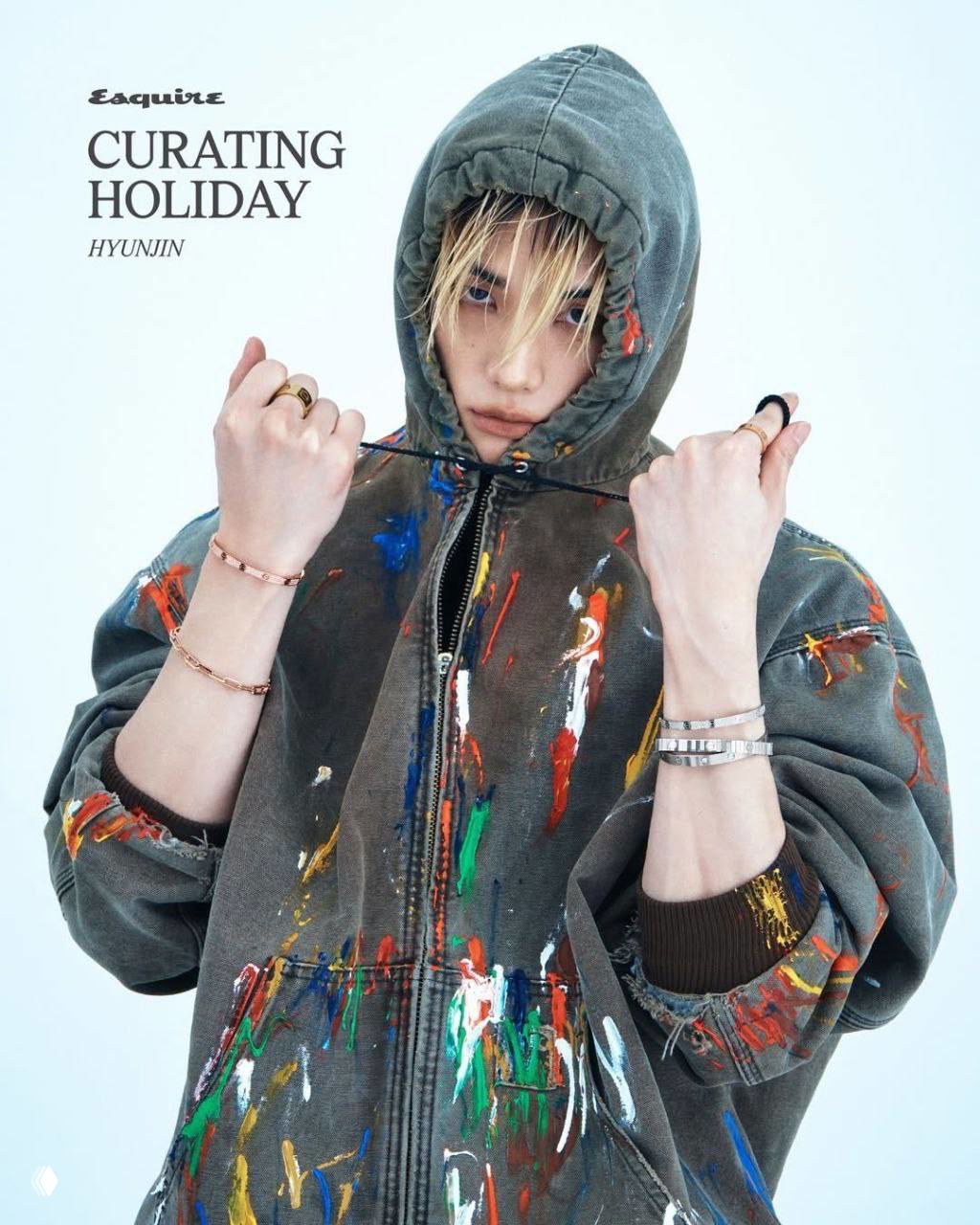 Хёнджин из Stray Kids для Esquire Korea и Cartier