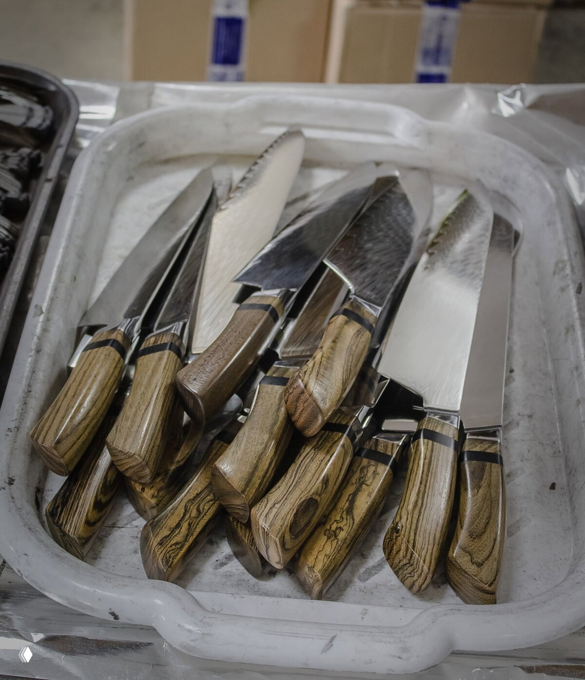 Кухонные ножи, что не ржавеют и не тупятся