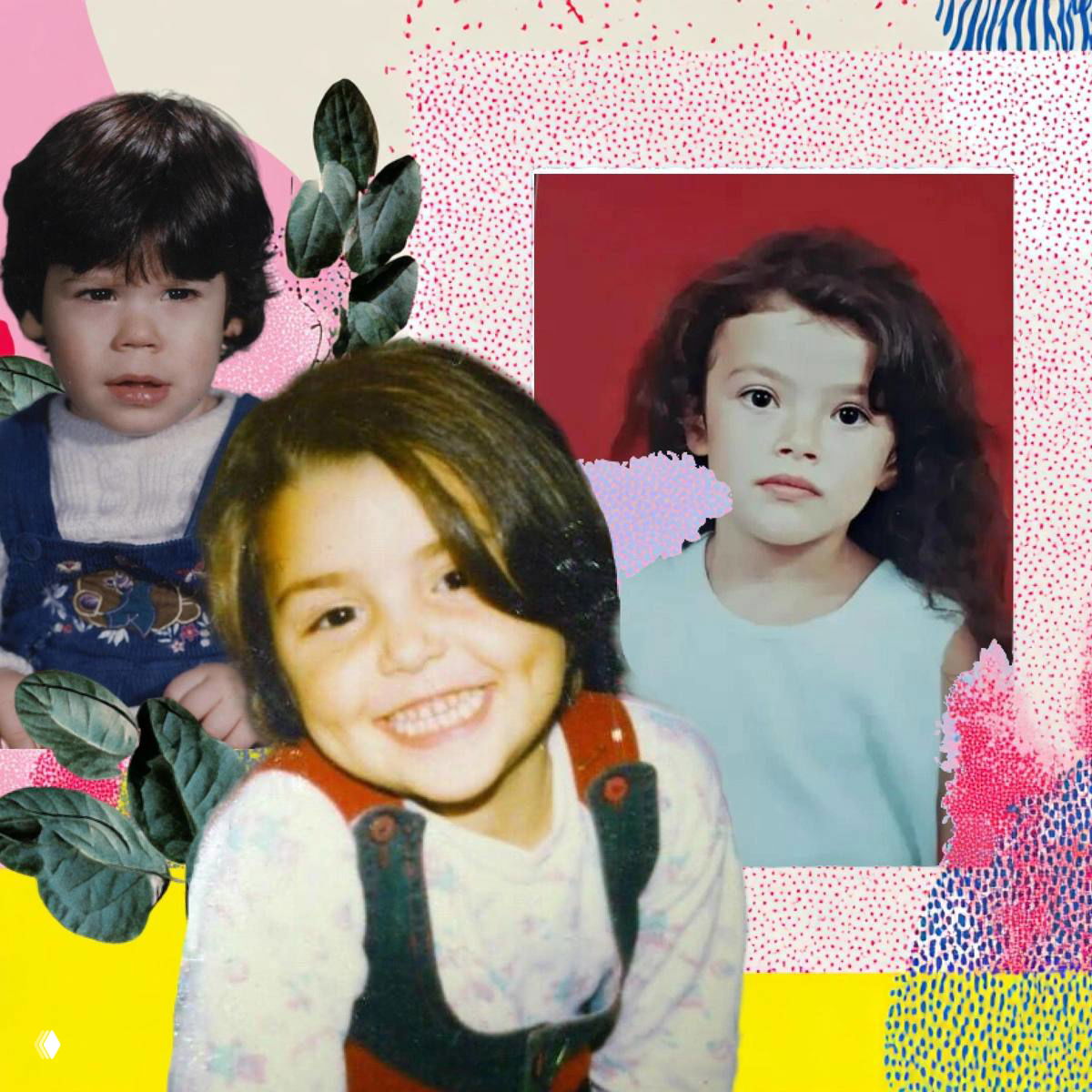 Как турецкие звёзды выглядели в детстве