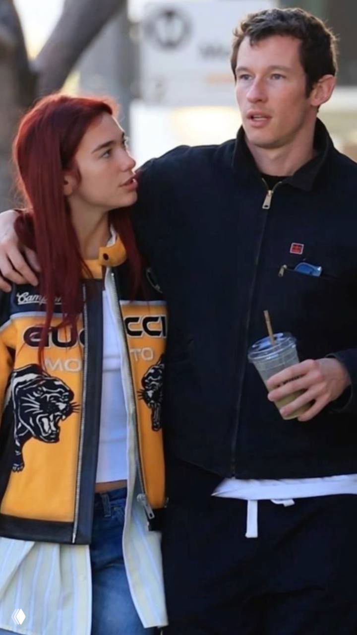 Дуа Липа и Каллум Тернер встретились, читая одну книгу