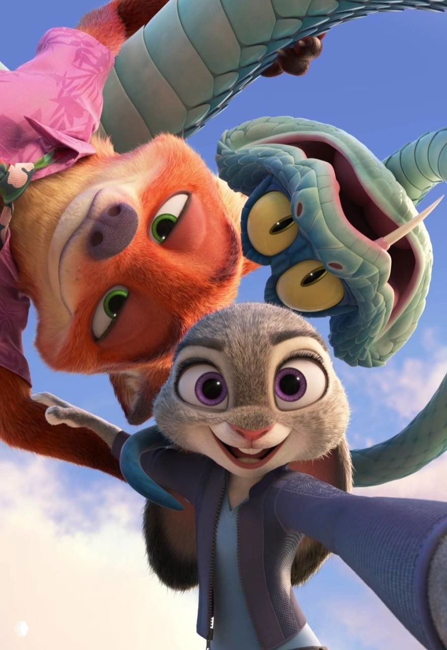 «Зверополис 2» уже в кино! 🍿