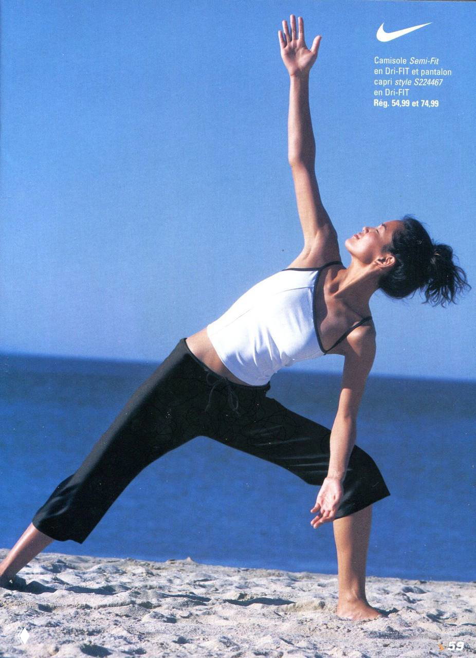 Одежда для спорта и эстетика yoga mom
