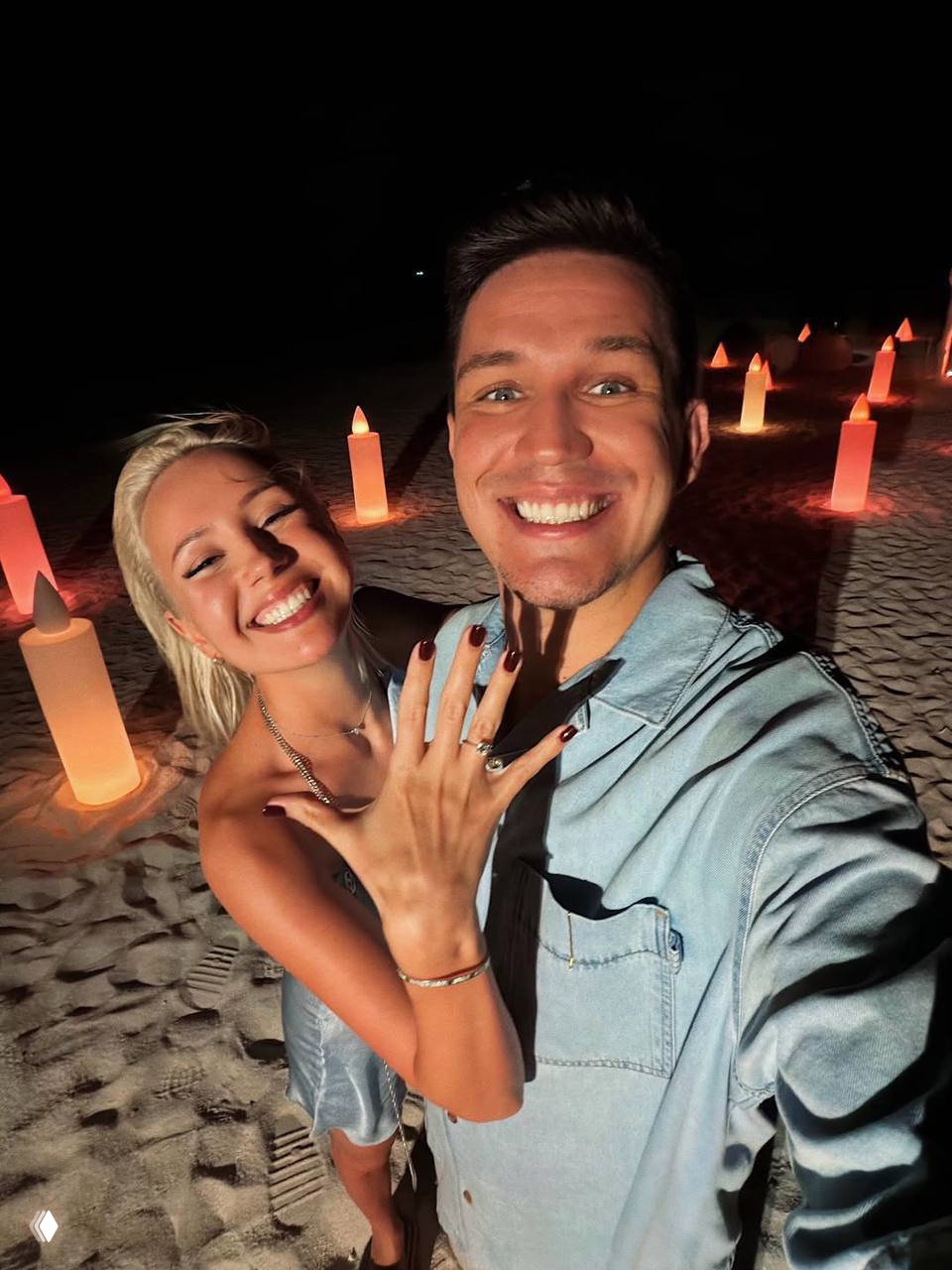 Клава Кока и Дима Масленников: помолвка?