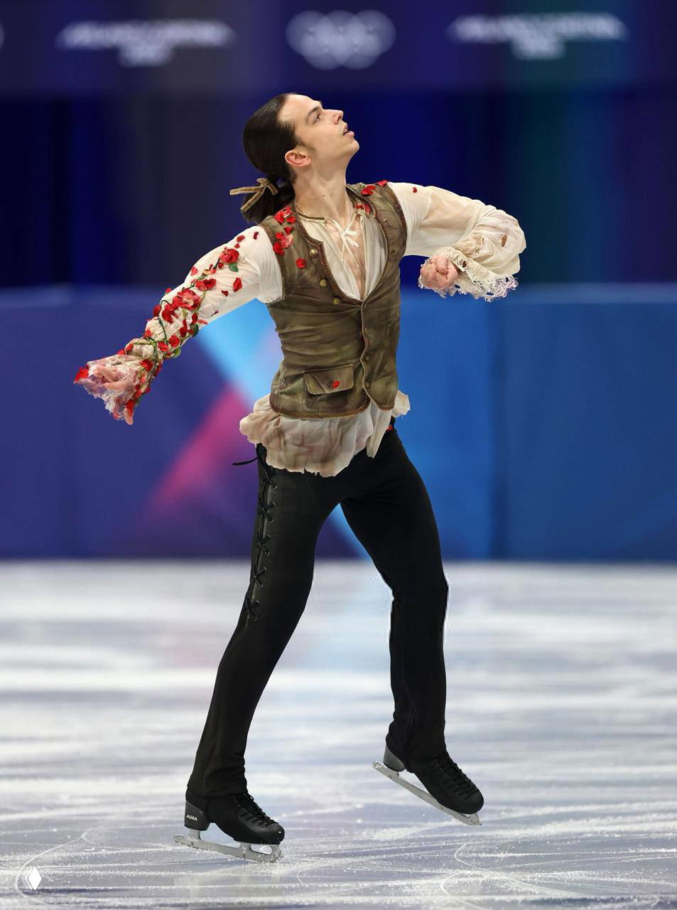 Петр Гуменник: короткая программа на Олимпиаде в Милане