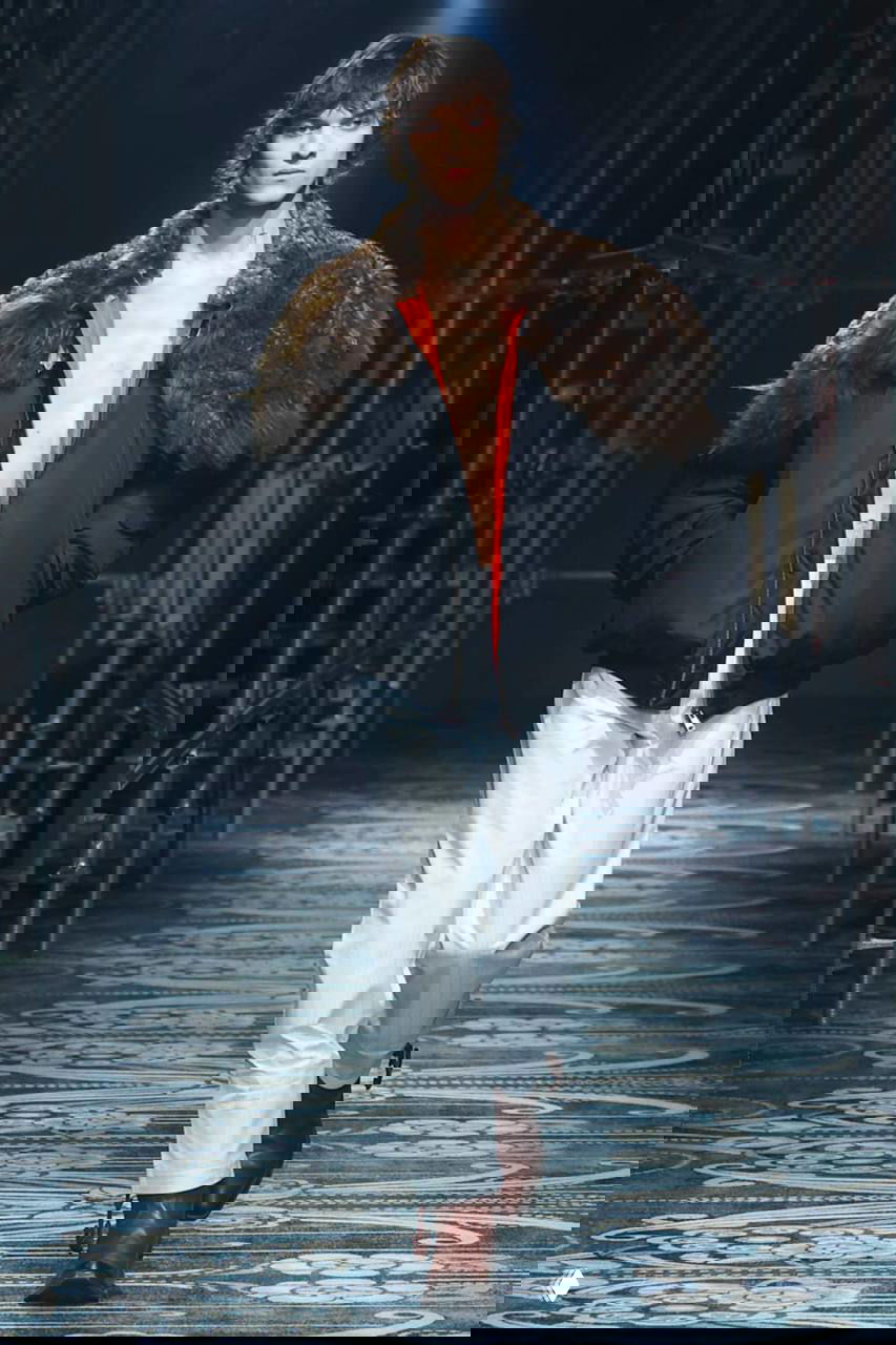 Куртки с мехом?