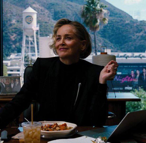 Шэрон Стоун в «Эйфории»?