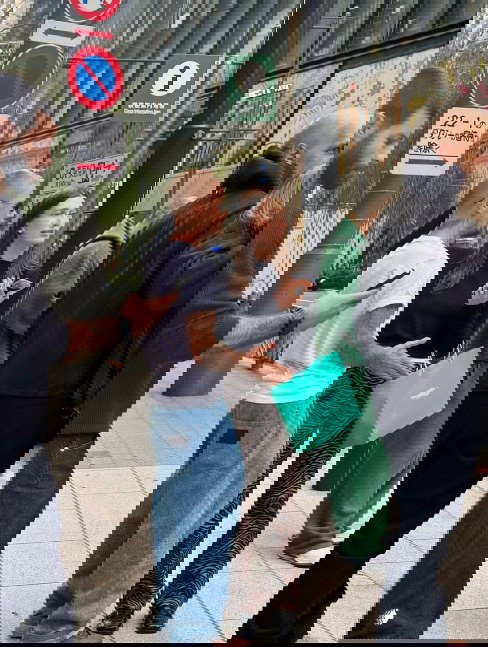 Джастин и Хейли Бибер прибыли в Токио