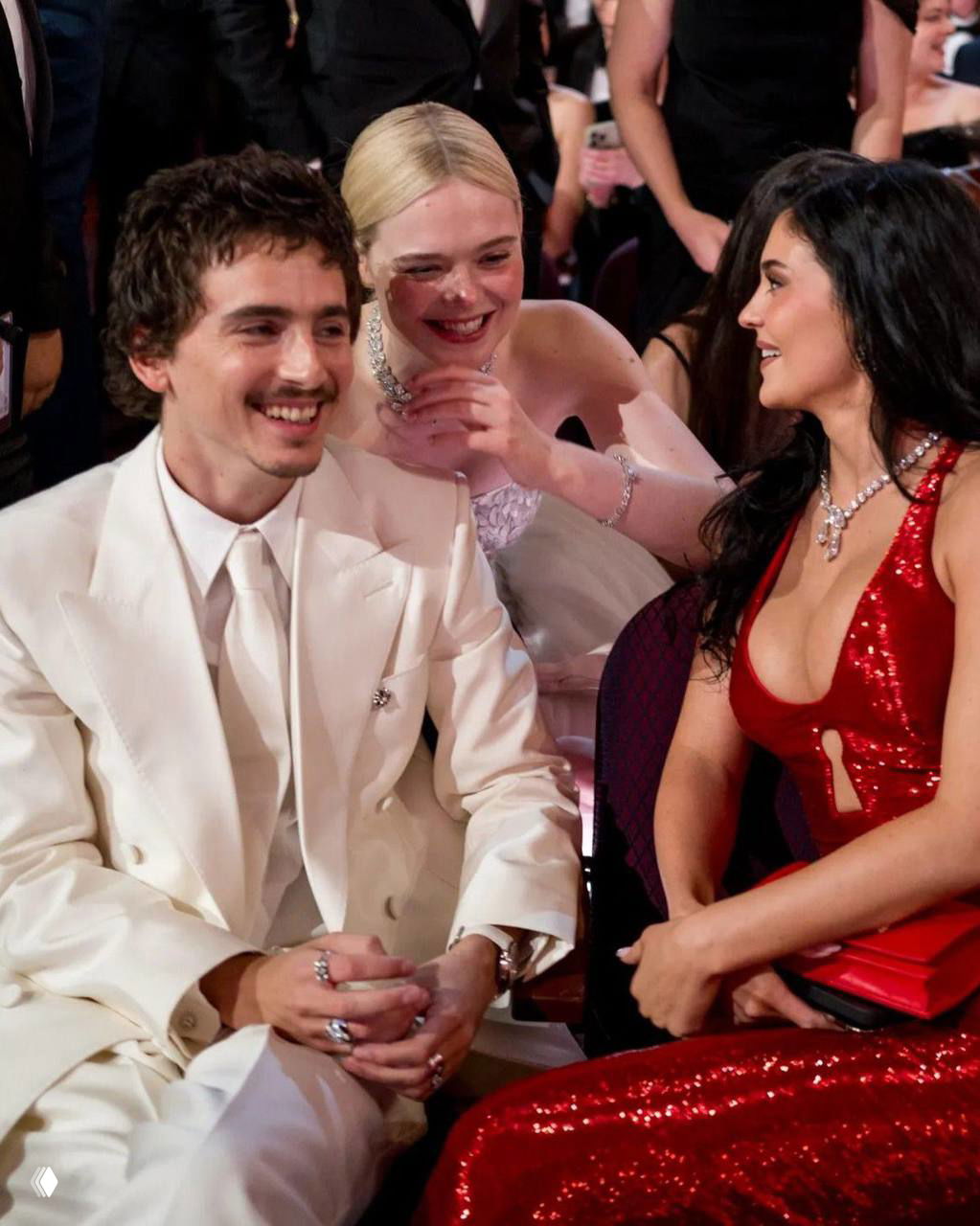 Тимоти Шаламе не получил «Оскар», но был с Кайли Дженнер