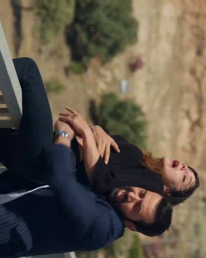 Алья и Джихан — пара из «Далекий город»