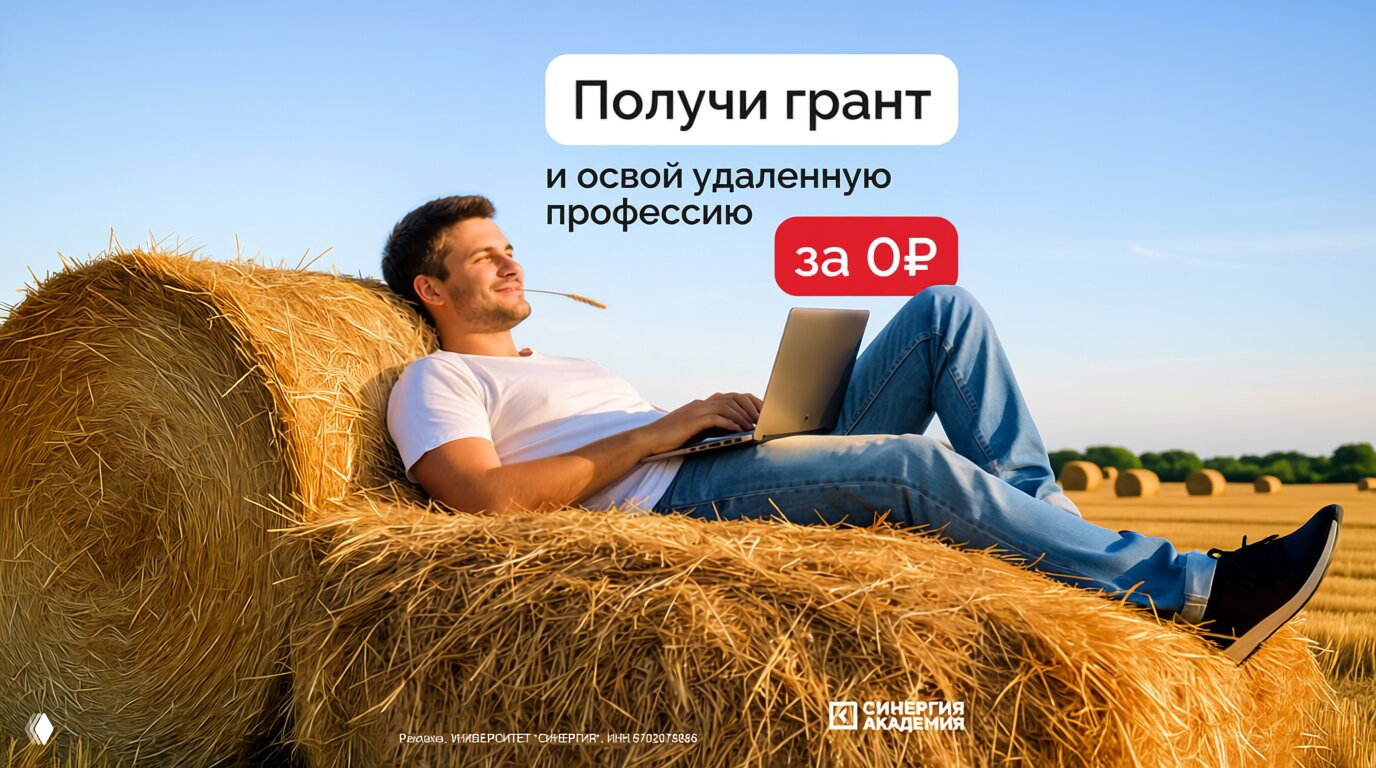 Разыгрываем 100 грантов на бесплатное обучение
