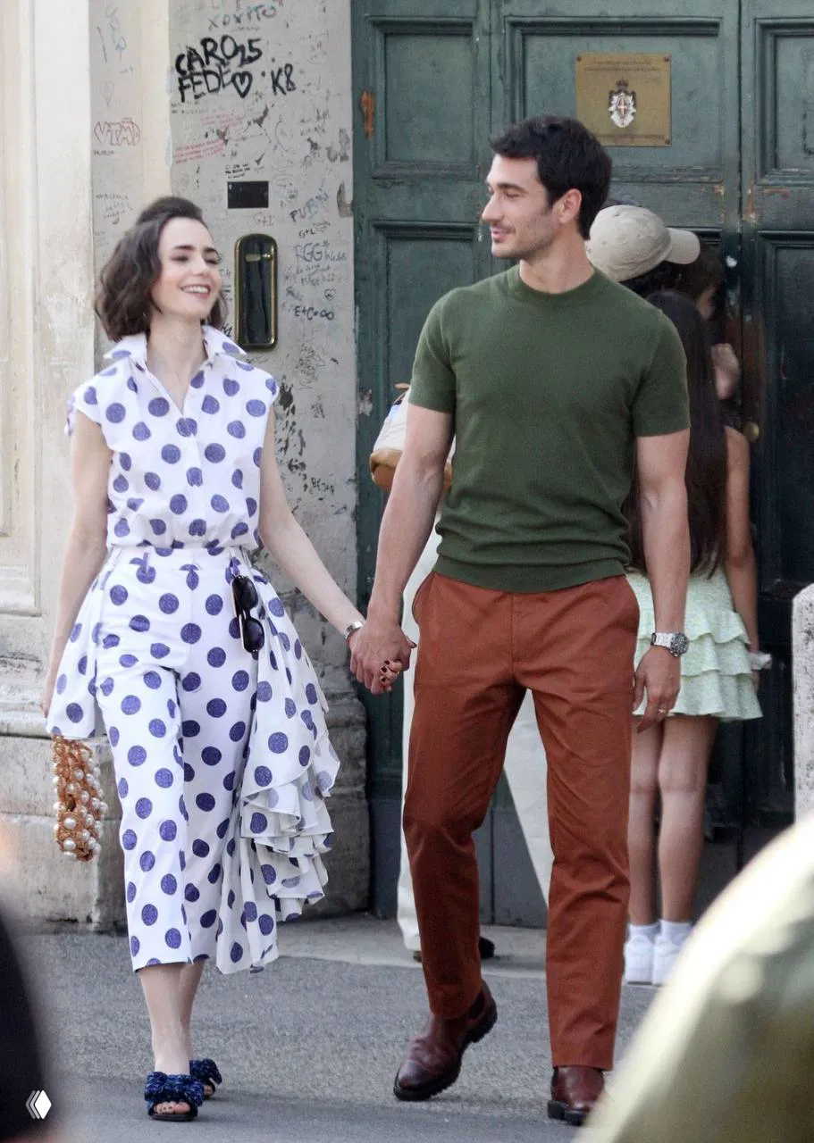 Эмили в Риме vs Эмили в Париже