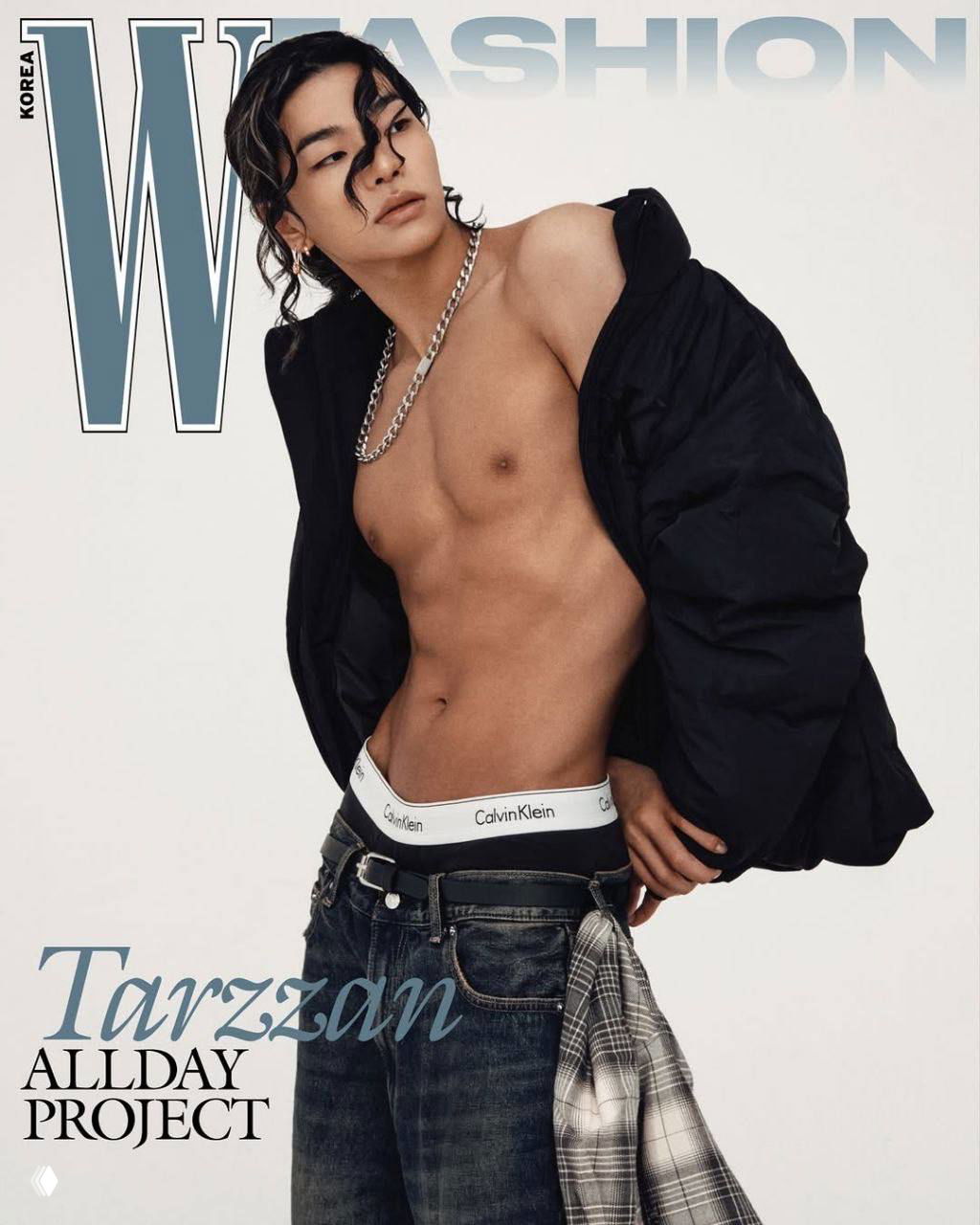 Фотосессия ALLDAY PROJECT для W Korea и Calvin Klein