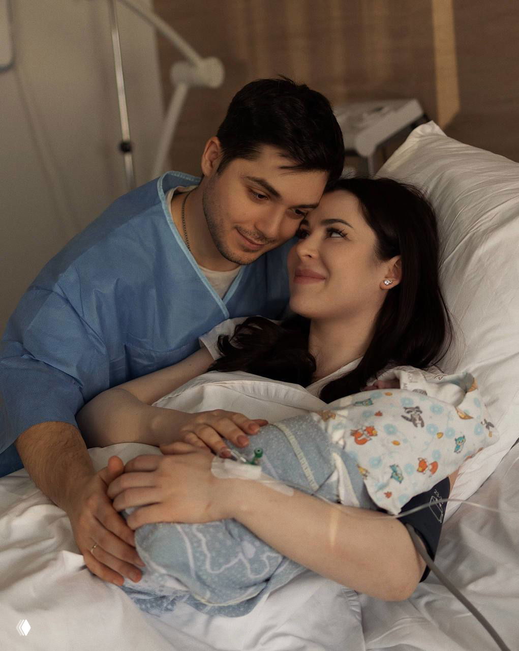 Юля Пушман родила второго ребёнка