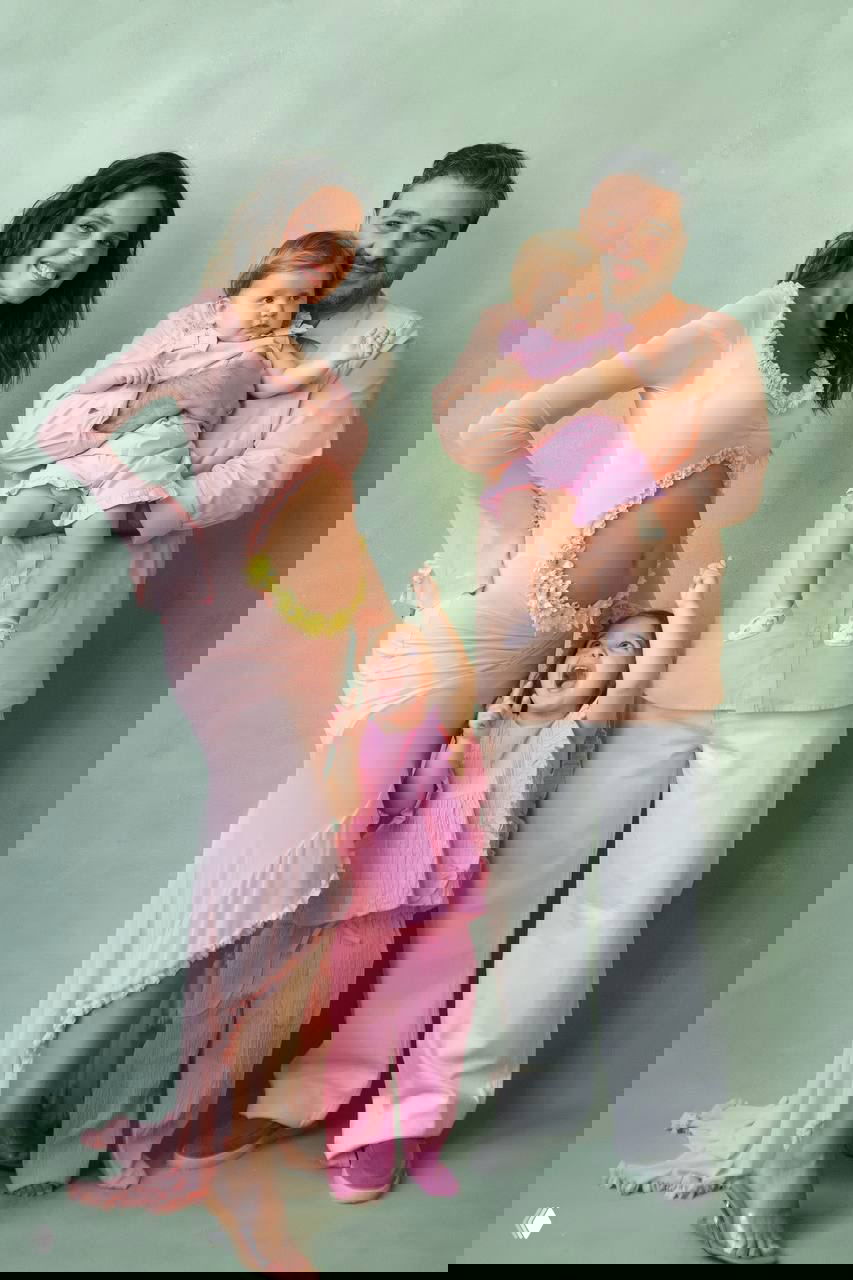 Лиза Моряк и Сарик Андреасян ждут третьего ребенка