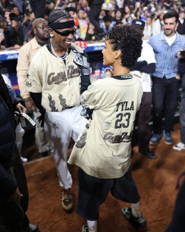 Новая парочка: Тайла и Трэвис Скотт