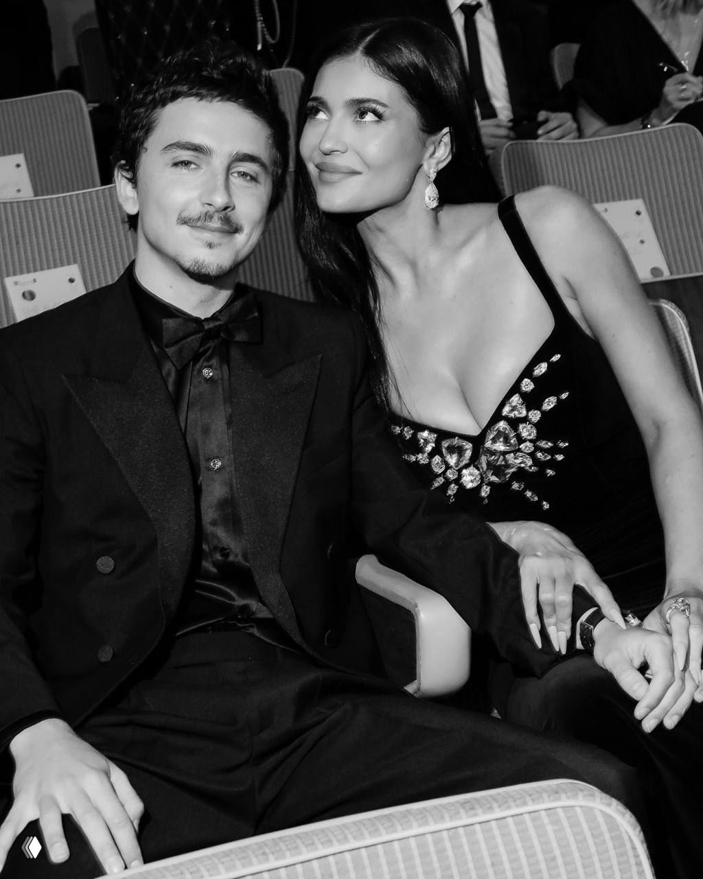 Тимоти Шаламе и Кайли Дженнер на BAFTA-26