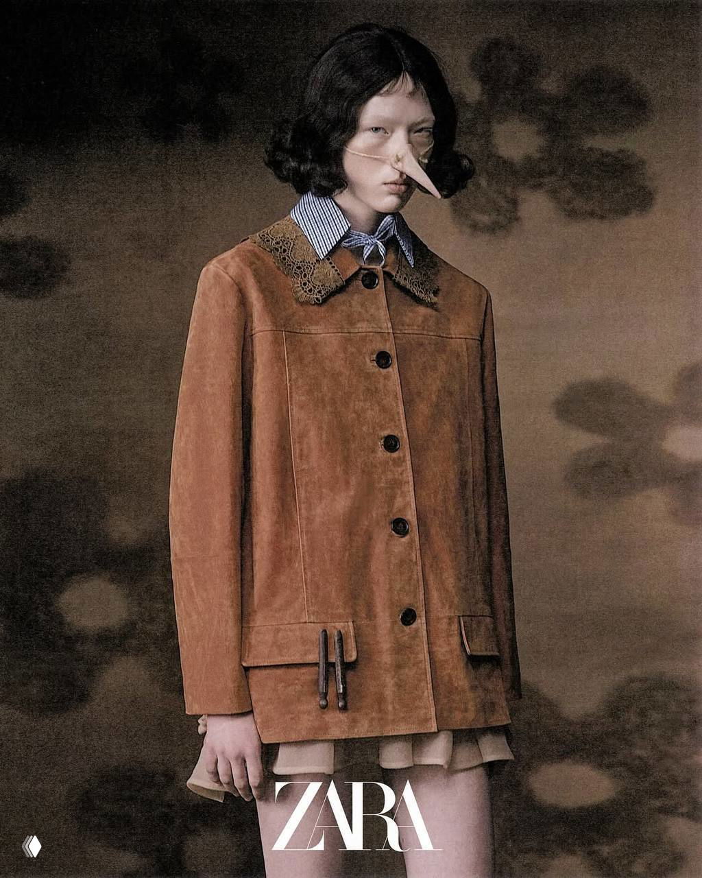 Zara выпустила жуткий кампейн к Хэллоуину