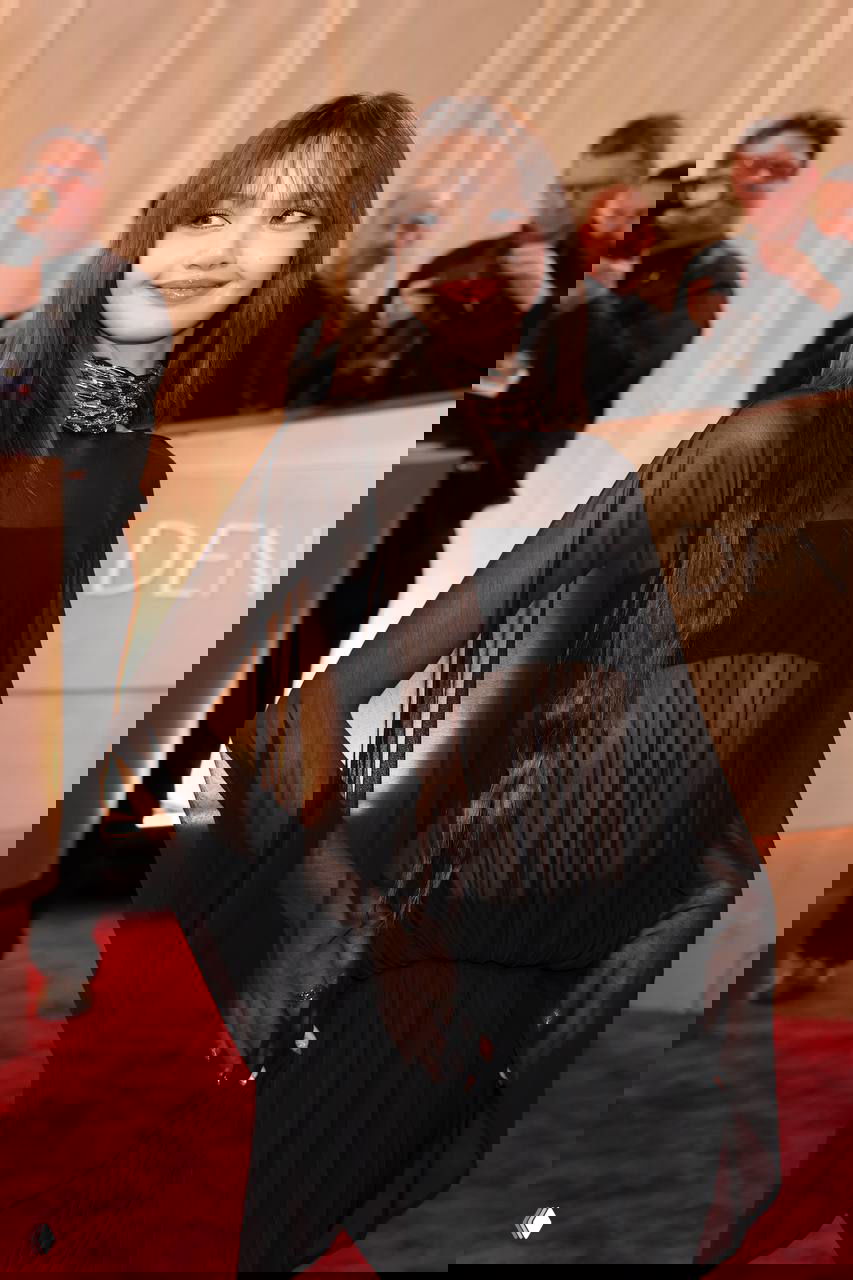 Лиса в образе Jacquemus на «Золотом Глобусе»