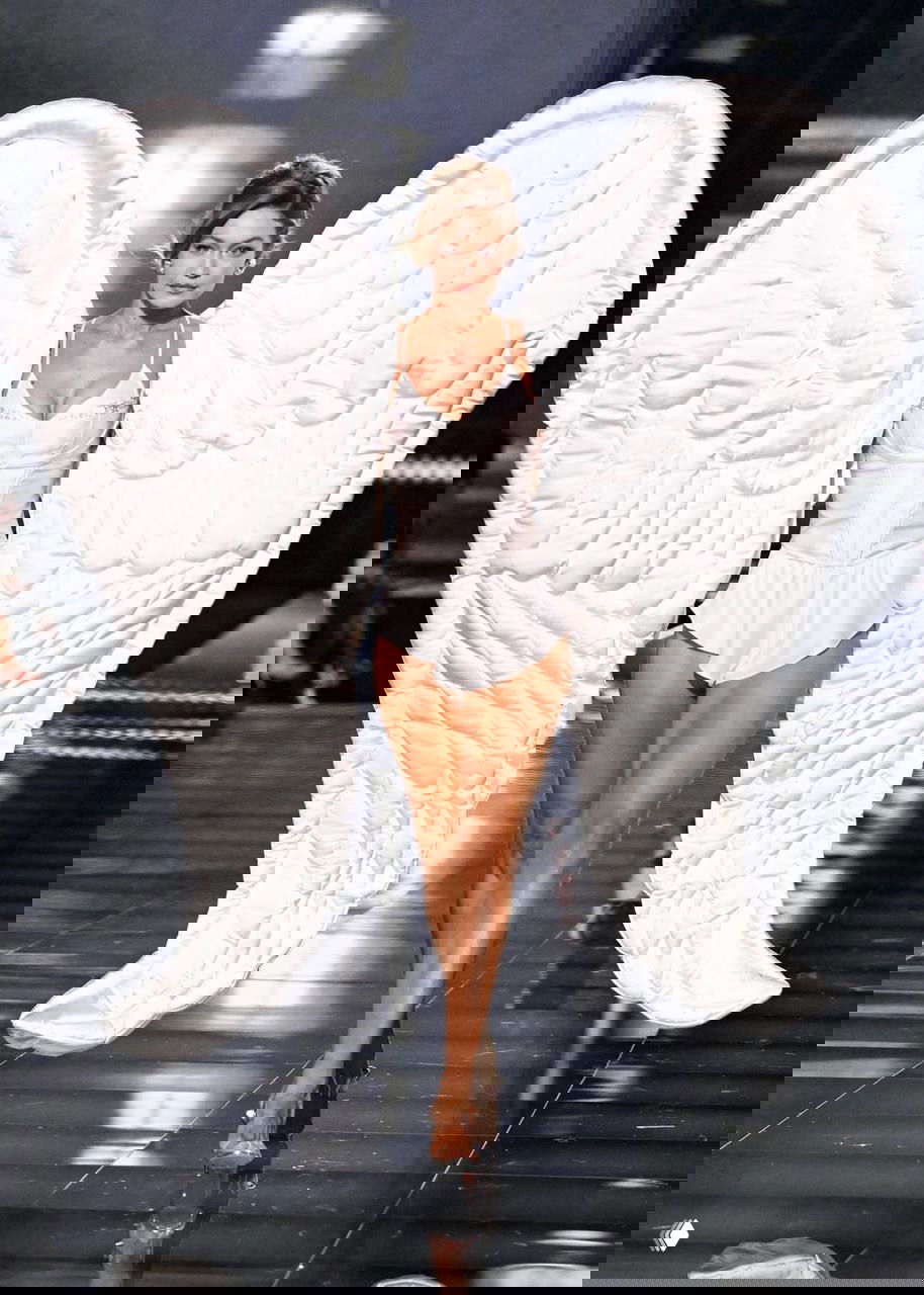 Туториал: прическа Джиджи Хадид с показа Victoria’s Secret