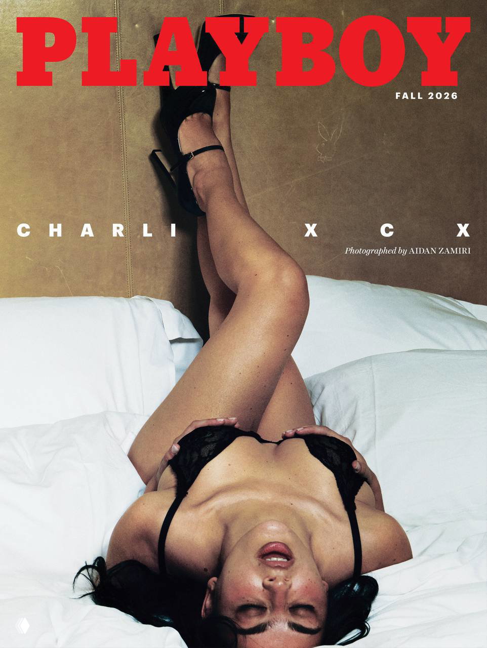 Charli XCX на страницах осеннего Playboy