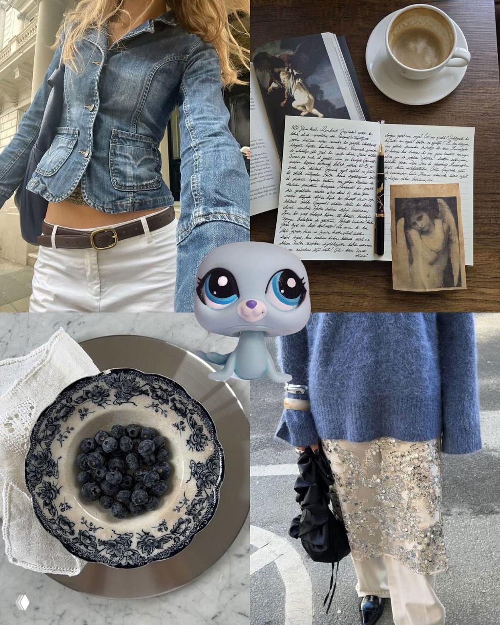 Ностальгия: коллажи с Littlest Pet Shop