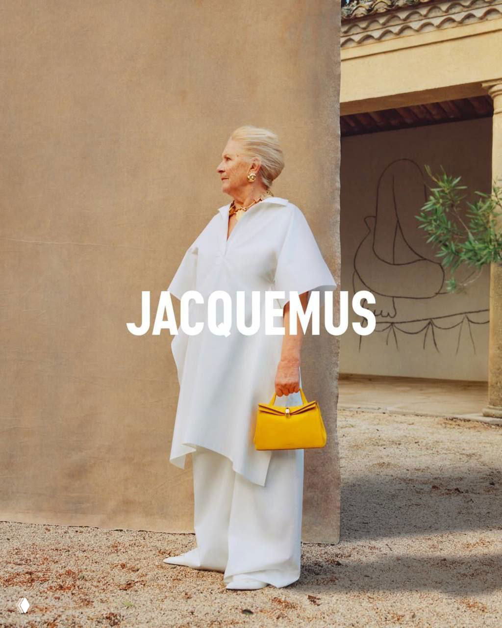 Милота дня: бабушка основателя Jacquemus — амбассадор