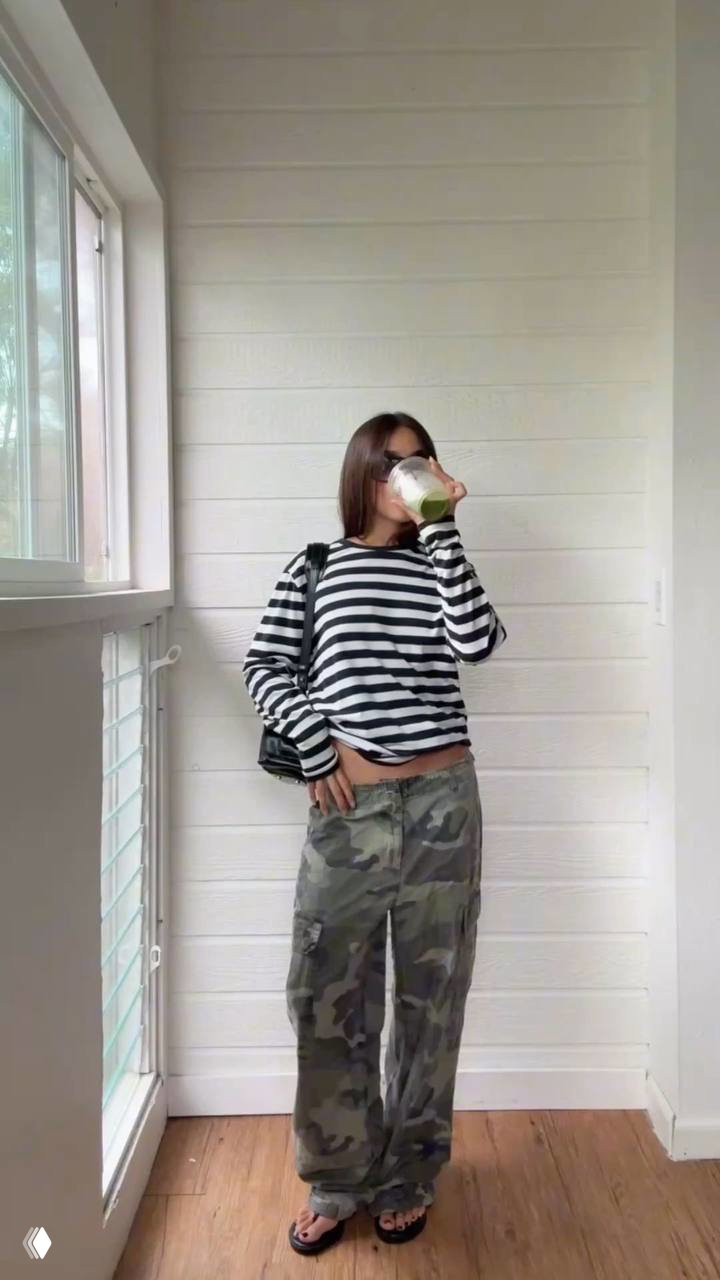 Камуфляж снова в тренде