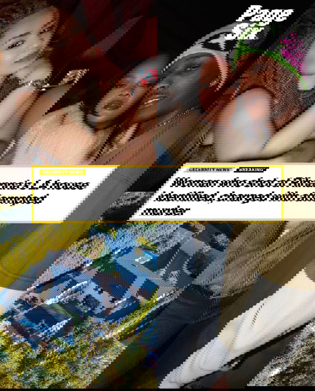 Стрелявшая по дому Рианны — Ивана Лизетте Ортис, обвинена