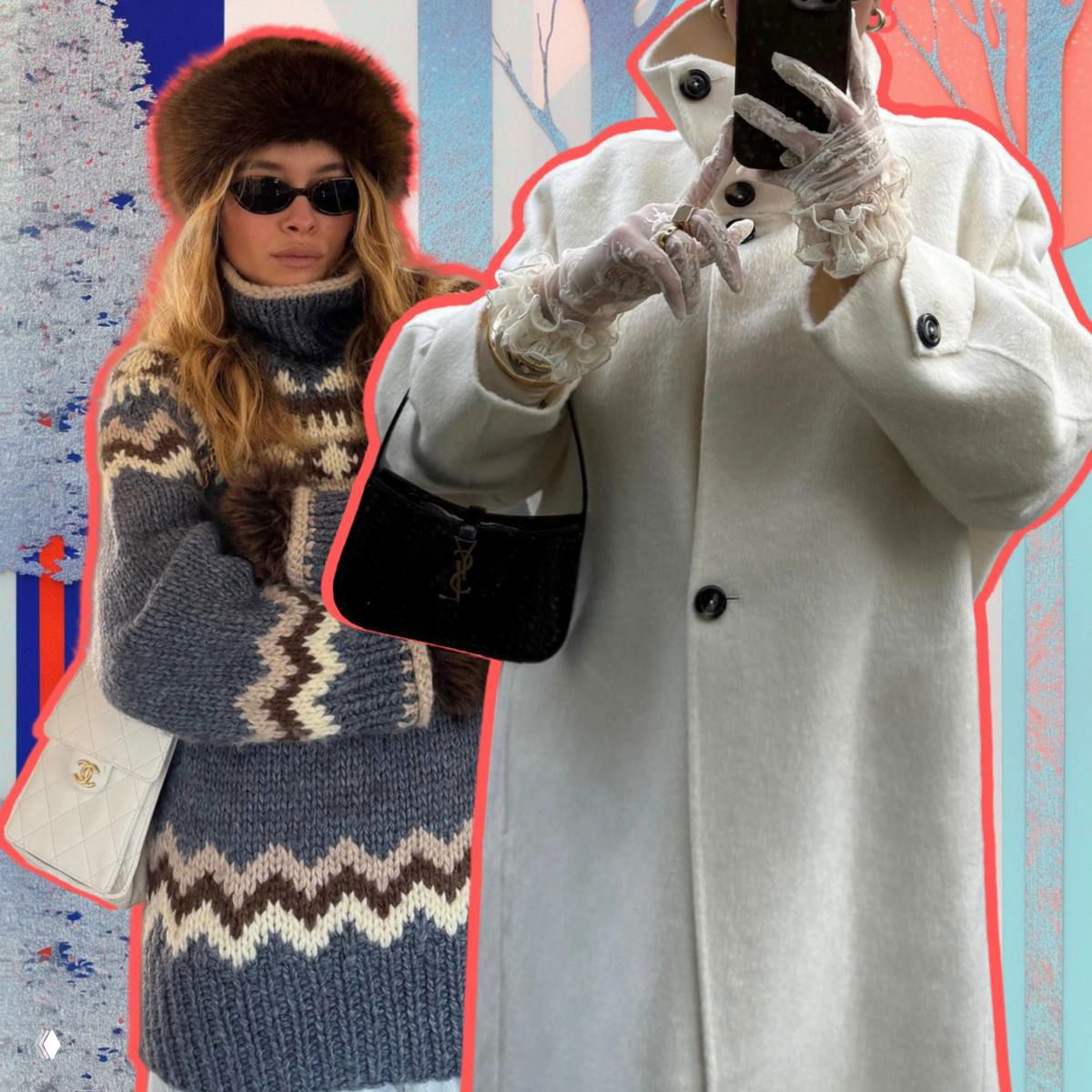 10 фэшн-приемов для стильной зимы