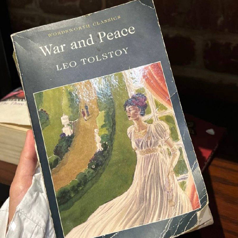 Эстетика девушек, любящих «Войну и мир»