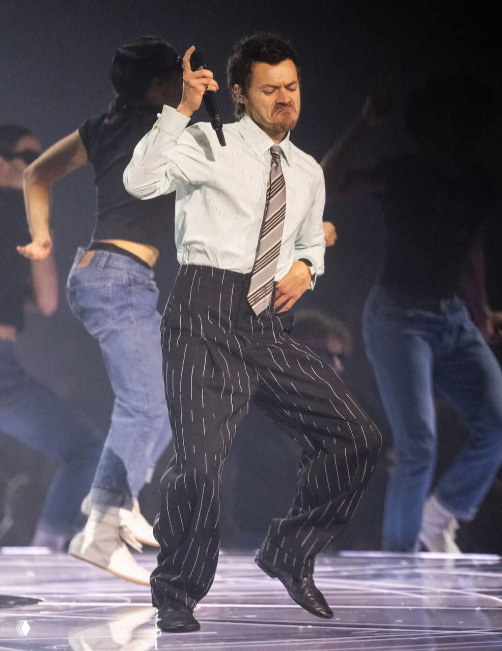 Выступление Гарри Стайлса на BRIT Awards