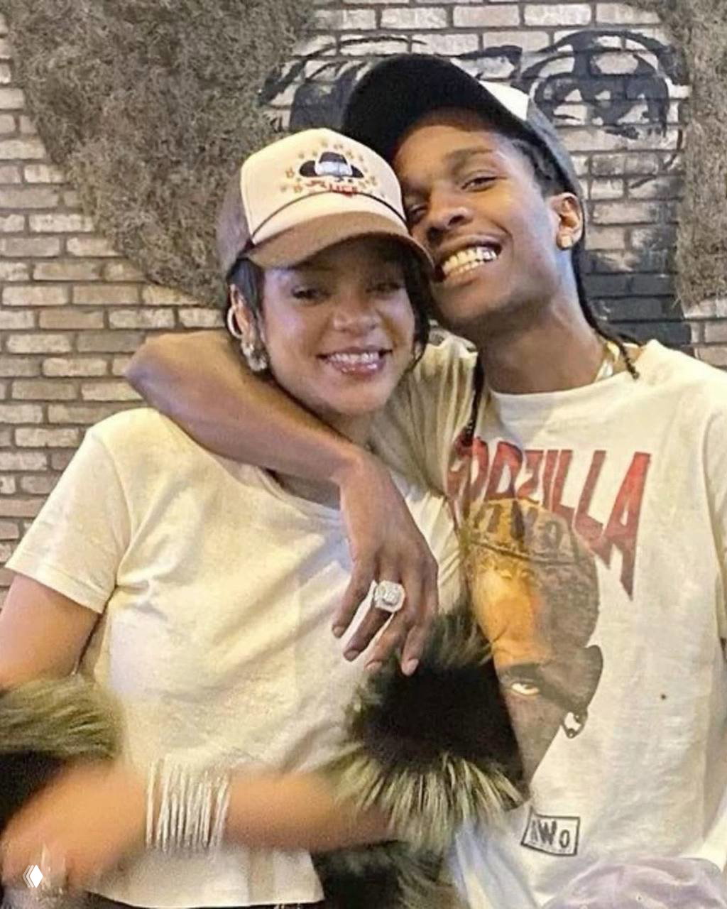 Фотоподборка: A$AP Rocky и Рианна