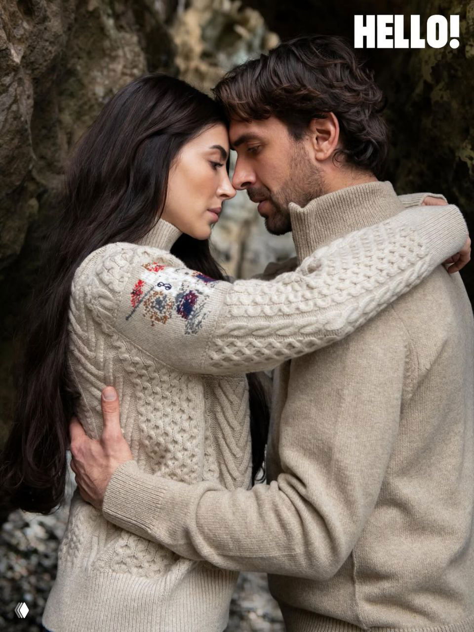 Фотосессия Улаша Туны Астепе и Дениз Байсал для HELLO!