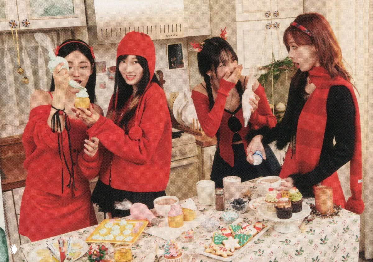 Предновогодний вайб: aespa, Stray Kids, BTS и BLACKPINK