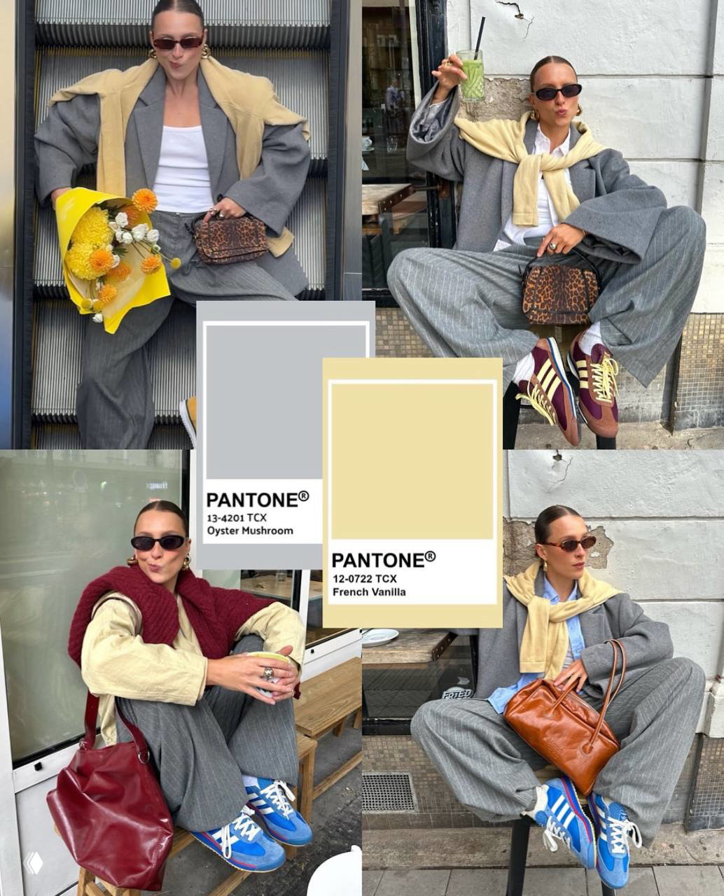 Трендовые сочетания цветов на весну