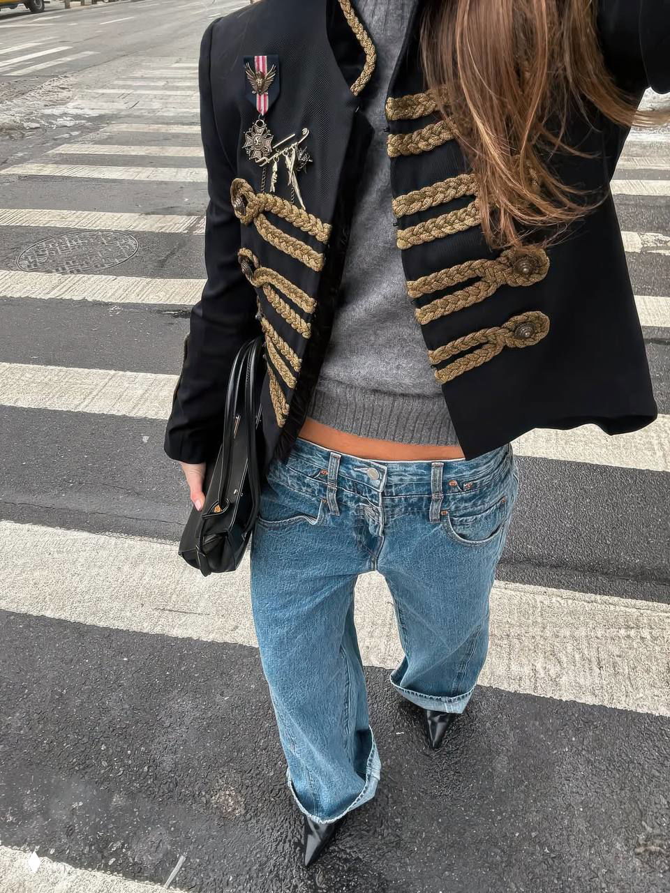 Варианты стилизации гусарского жакета