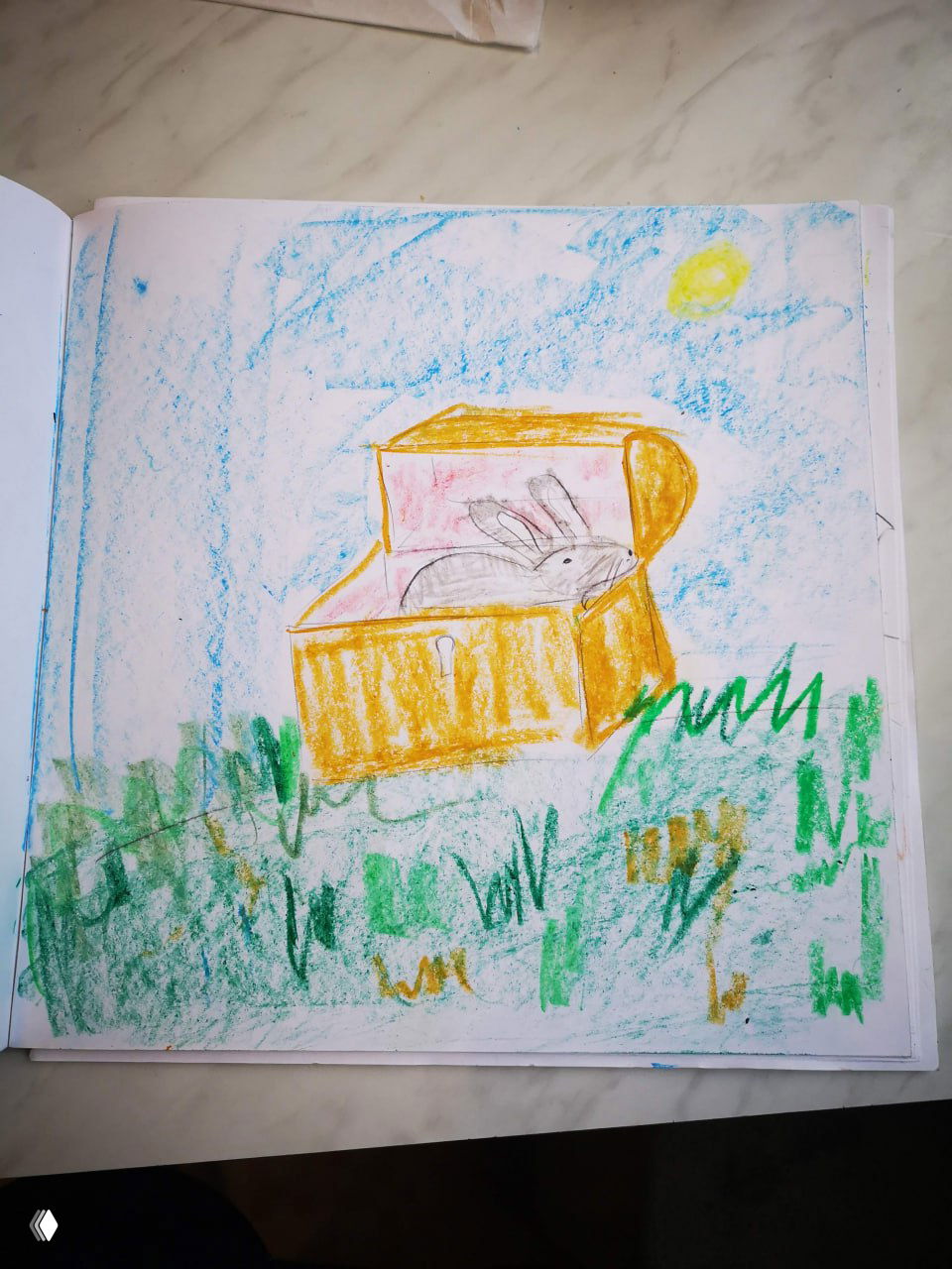 Почему рисунок работает, когда слова устают