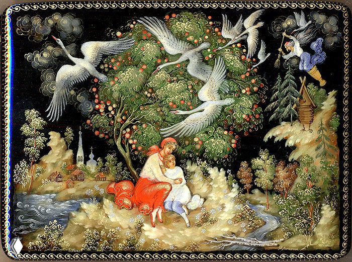 А вы с чем вошли в весну — со сказкой «Гуси‑лебеди»