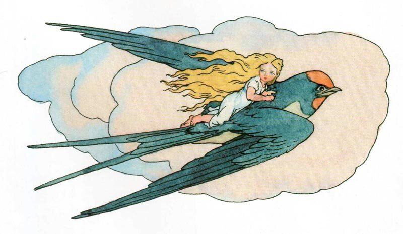 Дюймовочка и спасение Души