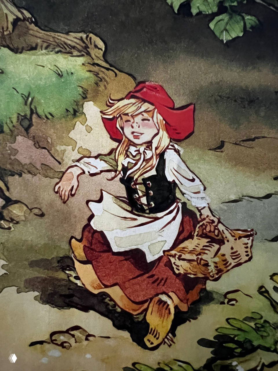 Красная Шапочка: как роль стирает имя