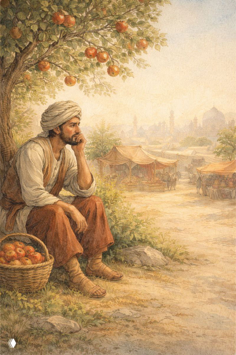 КОГДА НЕ ВЕЗЁТ: сказка про Али-Бабу и точку перелома