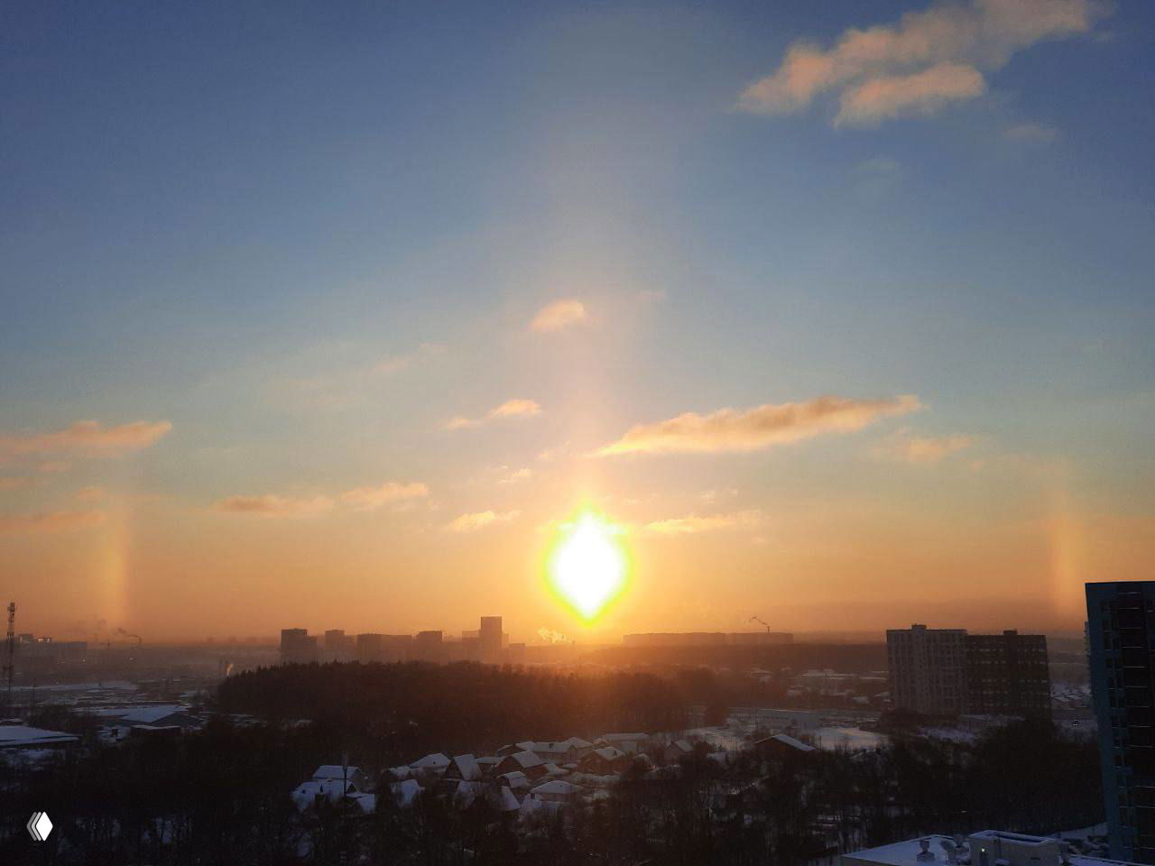 Февраль — тихая сказка