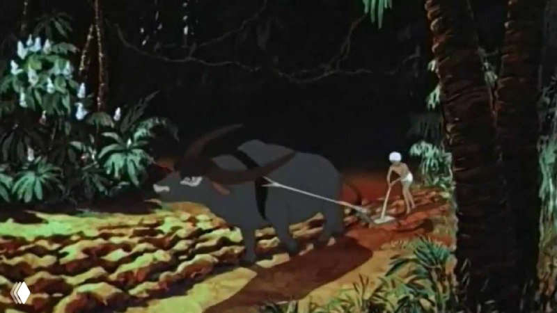 Мальчик и буйвол — начало претензии