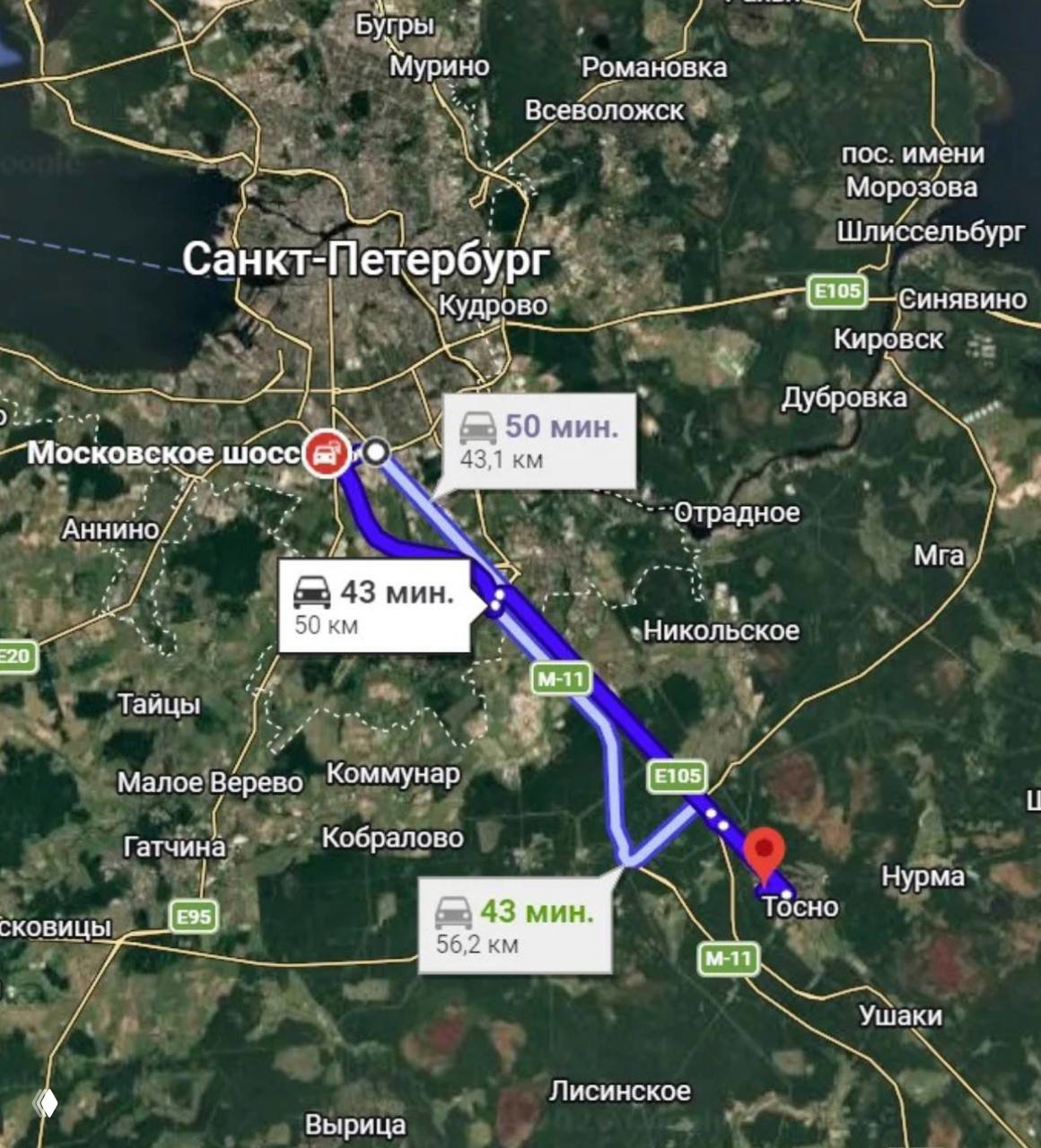 Складской проект в г. Тосно — земля без торгов