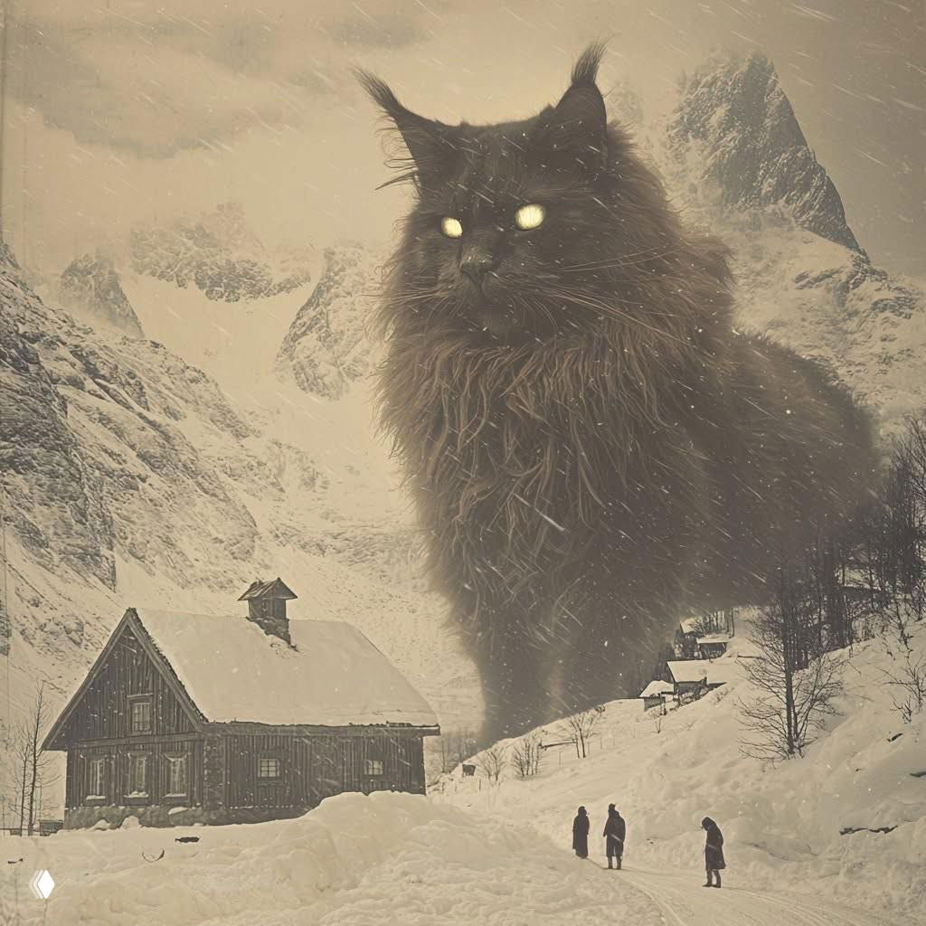 Тебя сожрёт кот в декабре — Йолакеттуринн